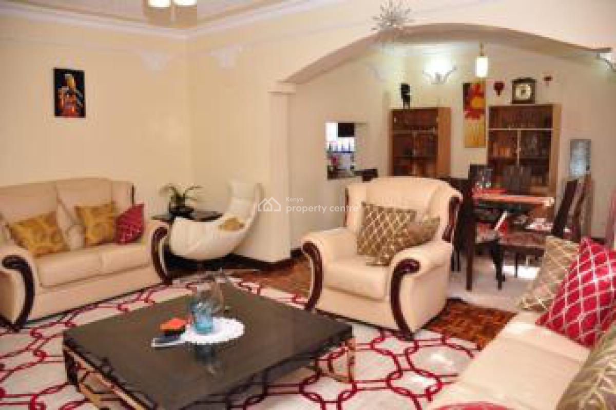 3 Bedrooms Fully Furnished, Rhapta Road/westlands Estate., Westlands, Nairobi, Apartment for Rent
