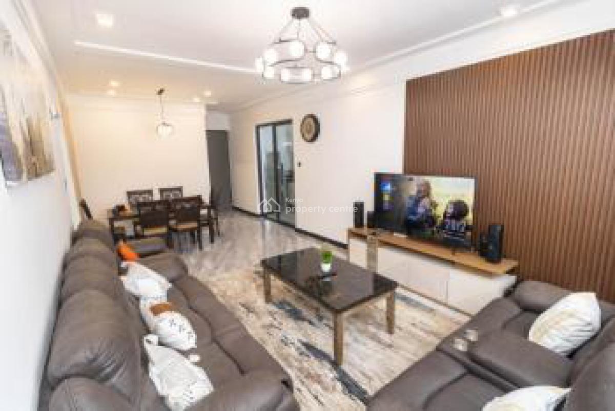Furnished 2 Bedrooms Apartment, Near Yaya Center/kilimani Estate, Kilimani, Nairobi, Apartment for Rent