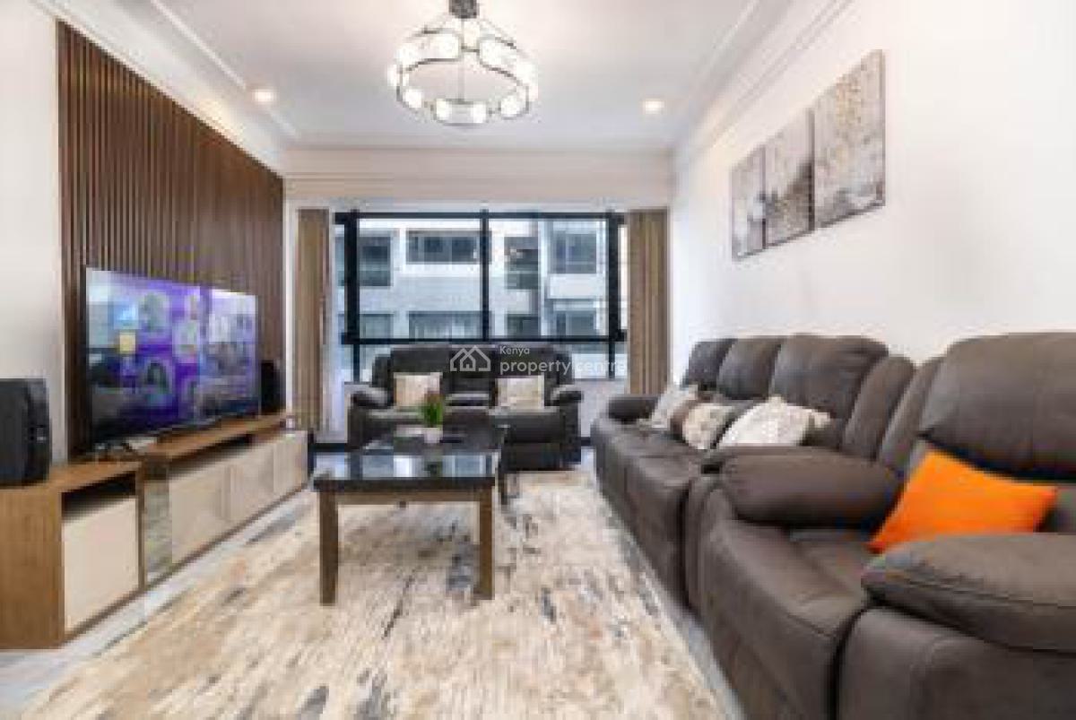 Furnished 2 Bedrooms Apartment, Near Yaya Center/kilimani Estate, Kilimani, Nairobi, Apartment for Rent