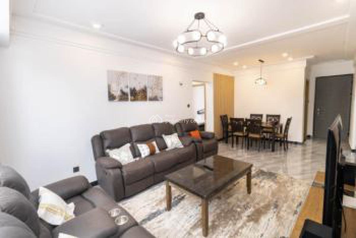 Furnished 2 Bedrooms Apartment, Near Yaya Center/kilimani Estate, Kilimani, Nairobi, Apartment for Rent