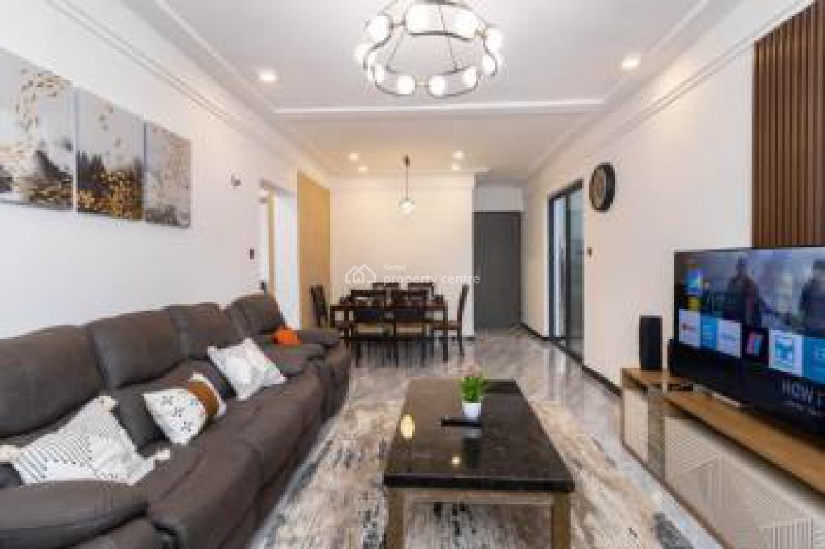Furnished 2 Bedrooms Apartment, Near Yaya Center/kilimani Estate, Kilimani, Nairobi, Apartment for Rent
