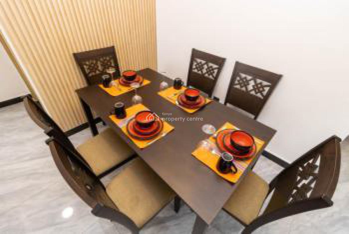 Furnished 2 Bedrooms Apartment, Near Yaya Center/kilimani Estate, Kilimani, Nairobi, Apartment for Rent