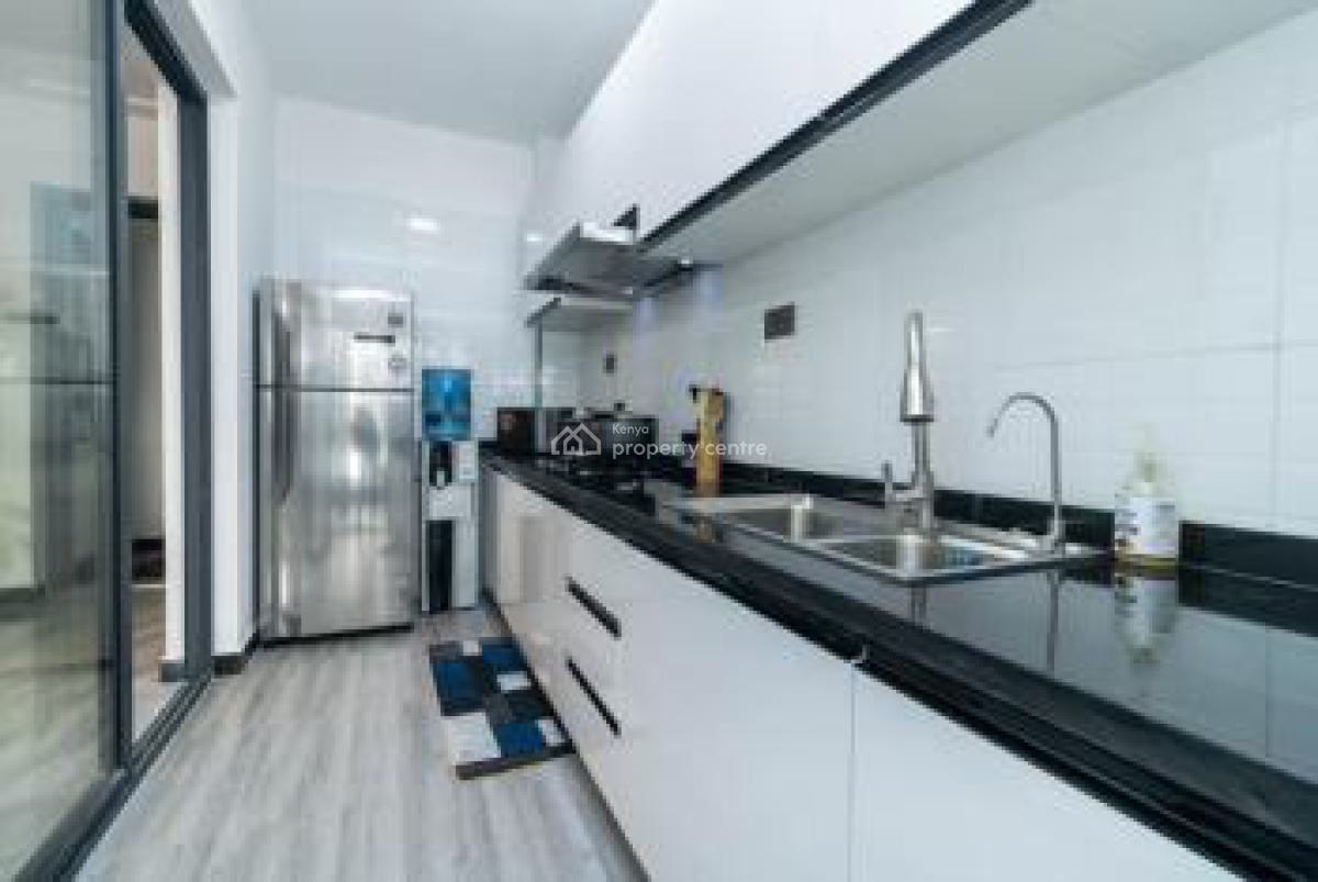 Furnished 2 Bedrooms Apartment, Near Yaya Center/kilimani Estate, Kilimani, Nairobi, Apartment for Rent