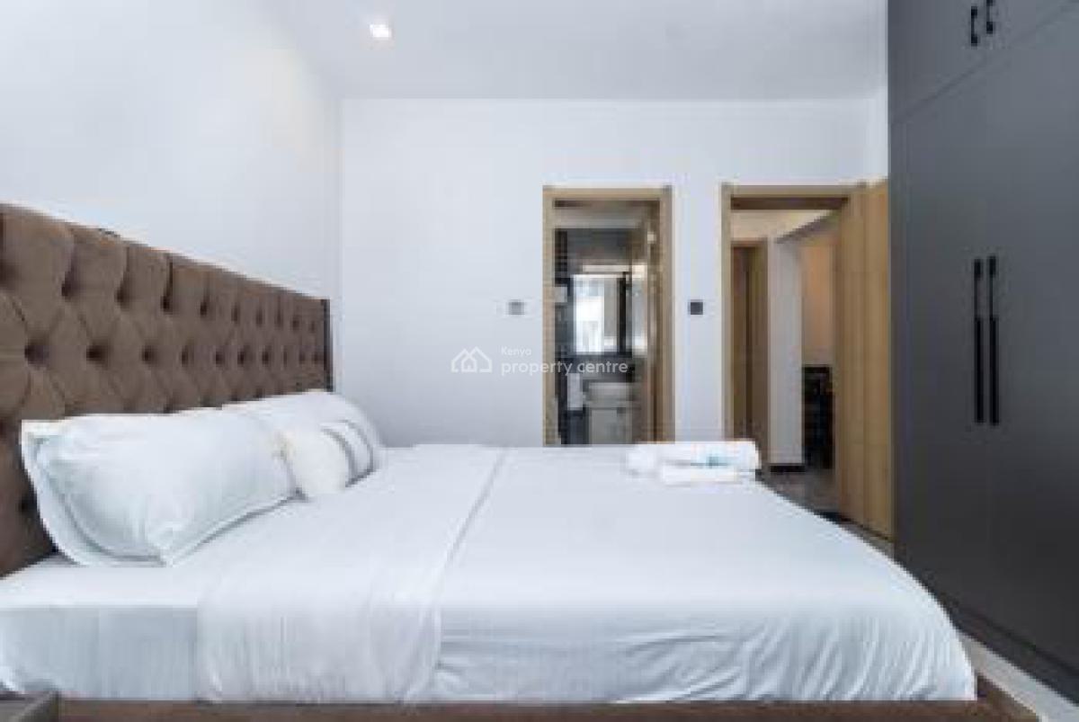 Furnished 2 Bedrooms Apartment, Near Yaya Center/kilimani Estate, Kilimani, Nairobi, Apartment for Rent