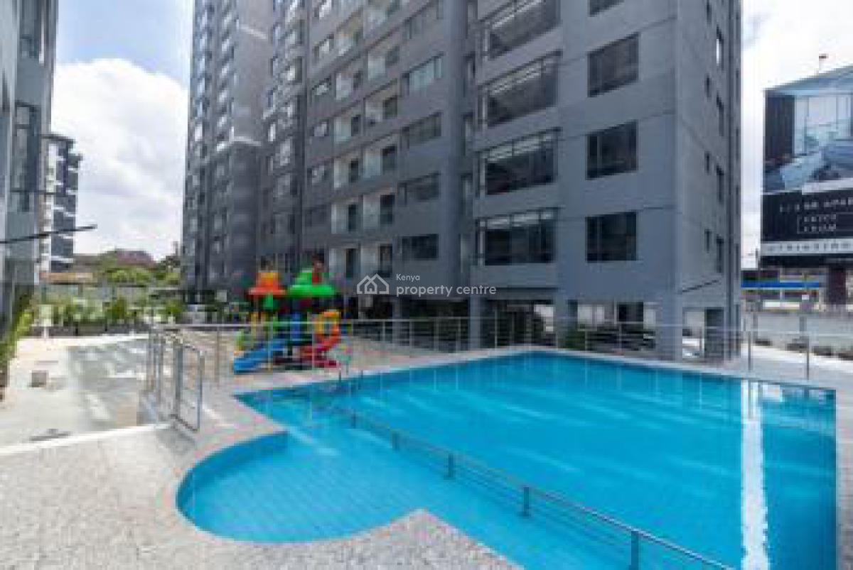 Furnished 2 Bedrooms Apartment, Near Yaya Center/kilimani Estate, Kilimani, Nairobi, Apartment for Rent