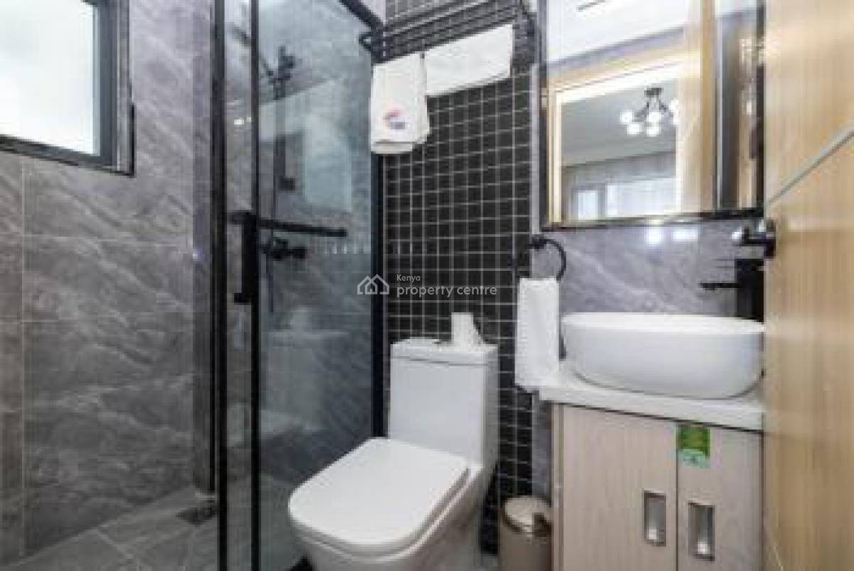 Furnished 2 Bedrooms Apartment, Near Yaya Center/kilimani Estate, Kilimani, Nairobi, Apartment for Rent
