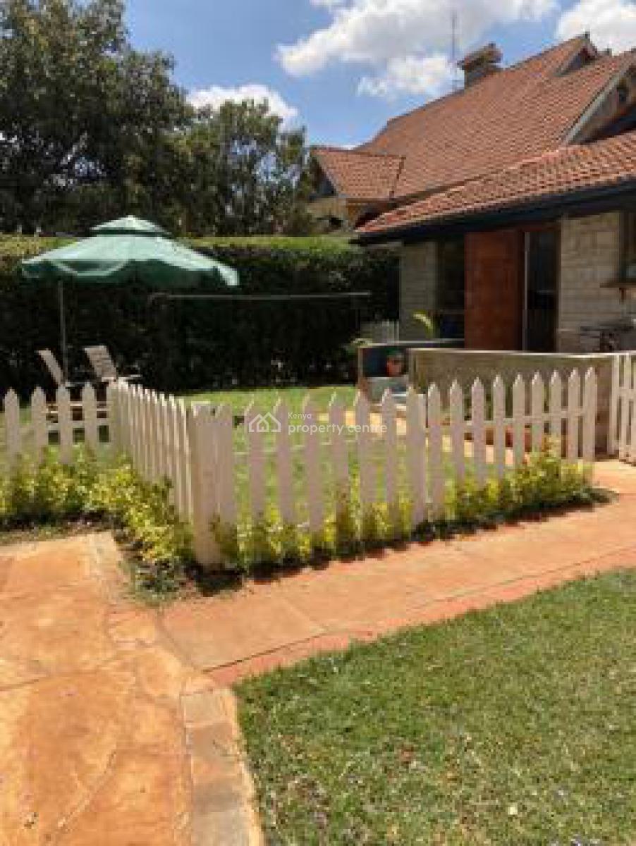 Runda Fully Furnished 1 Bedroom., Runda Estate, Runda, Westlands, Nairobi, House for Rent