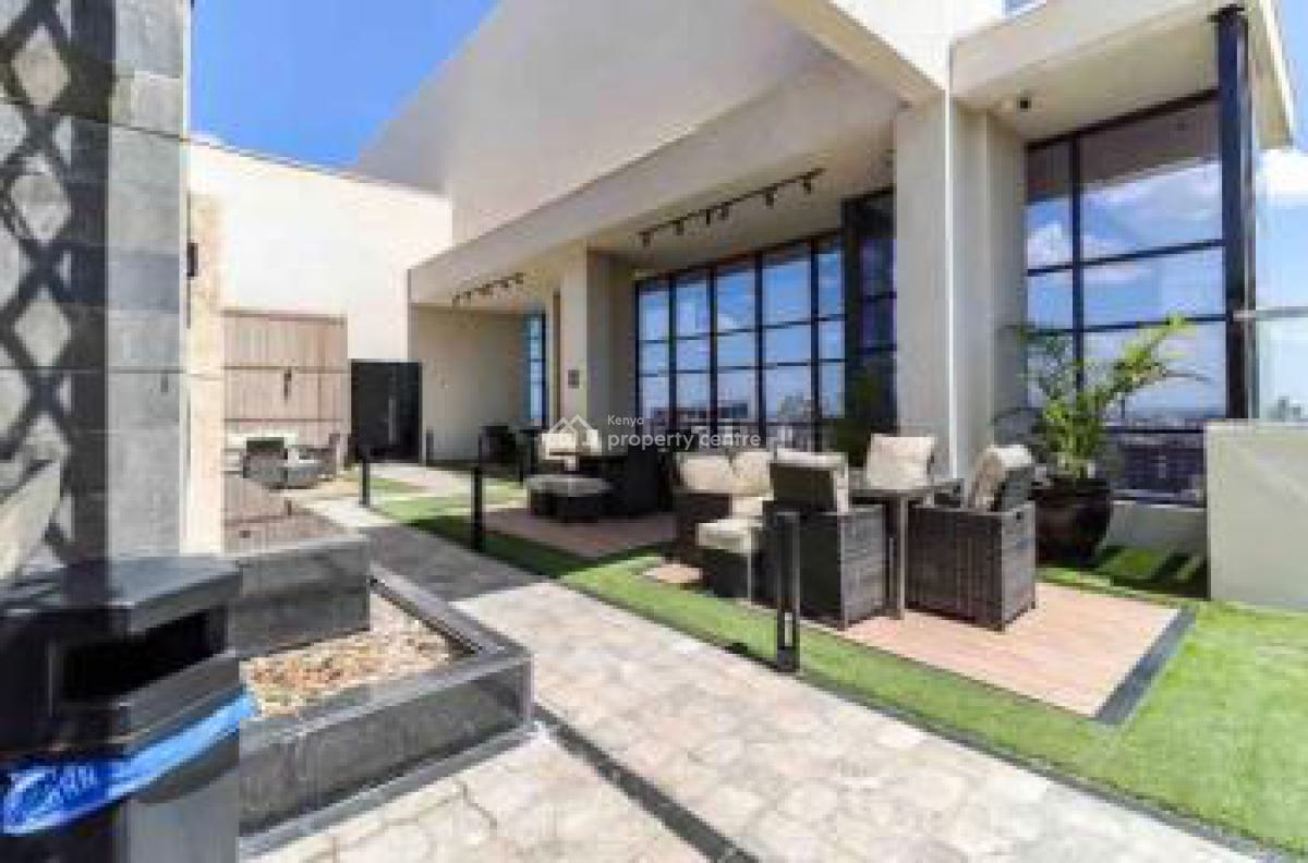 Modern 1 Bedroom Furnished and Serviced Apartment., Westlands, Nairobi, Apartment for Rent
