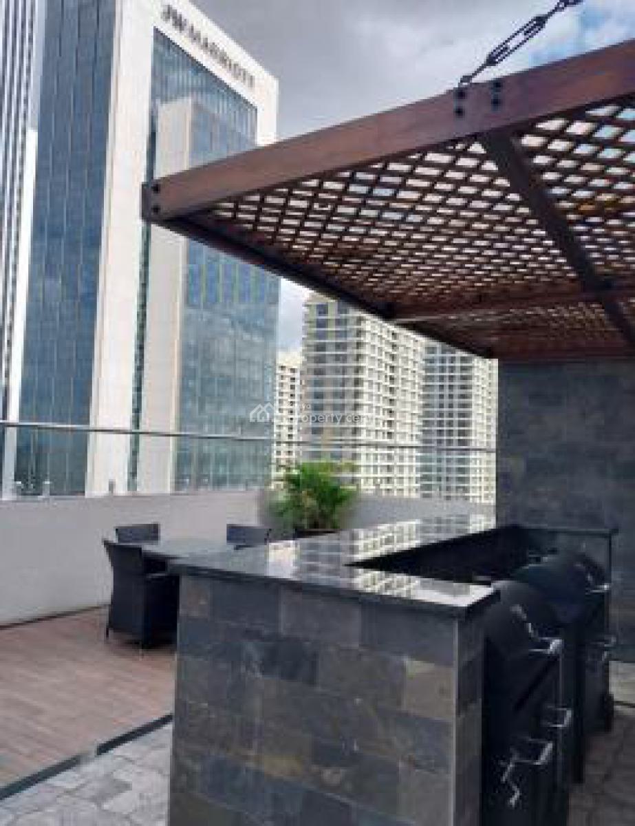 Modern 1 Bedroom Furnished and Serviced Apartment., Westlands, Nairobi, Apartment for Rent