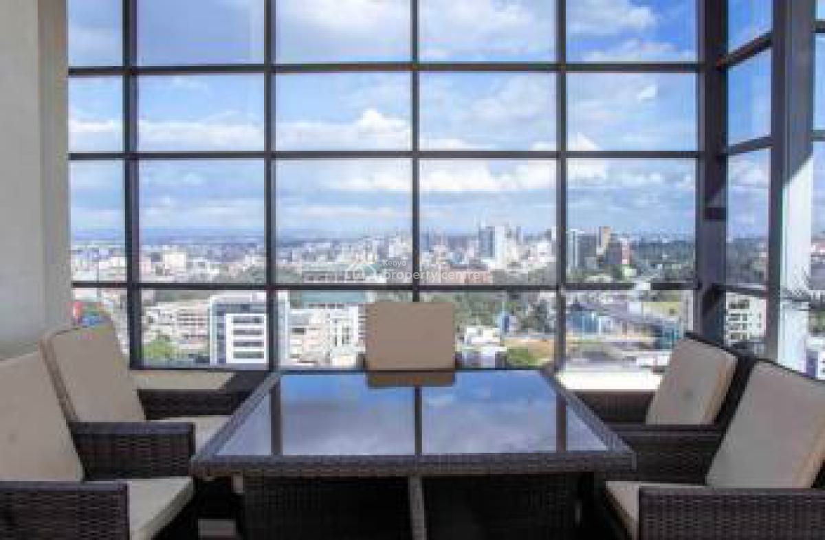 Modern 1 Bedroom Furnished and Serviced Apartment., Westlands, Nairobi, Apartment for Rent