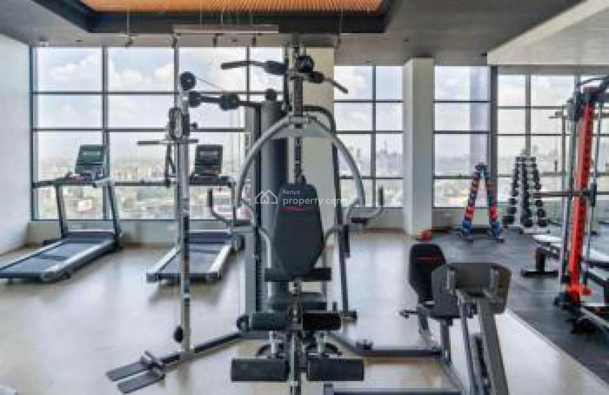 Modern 1 Bedroom Furnished and Serviced Apartment., Westlands, Nairobi, Apartment for Rent