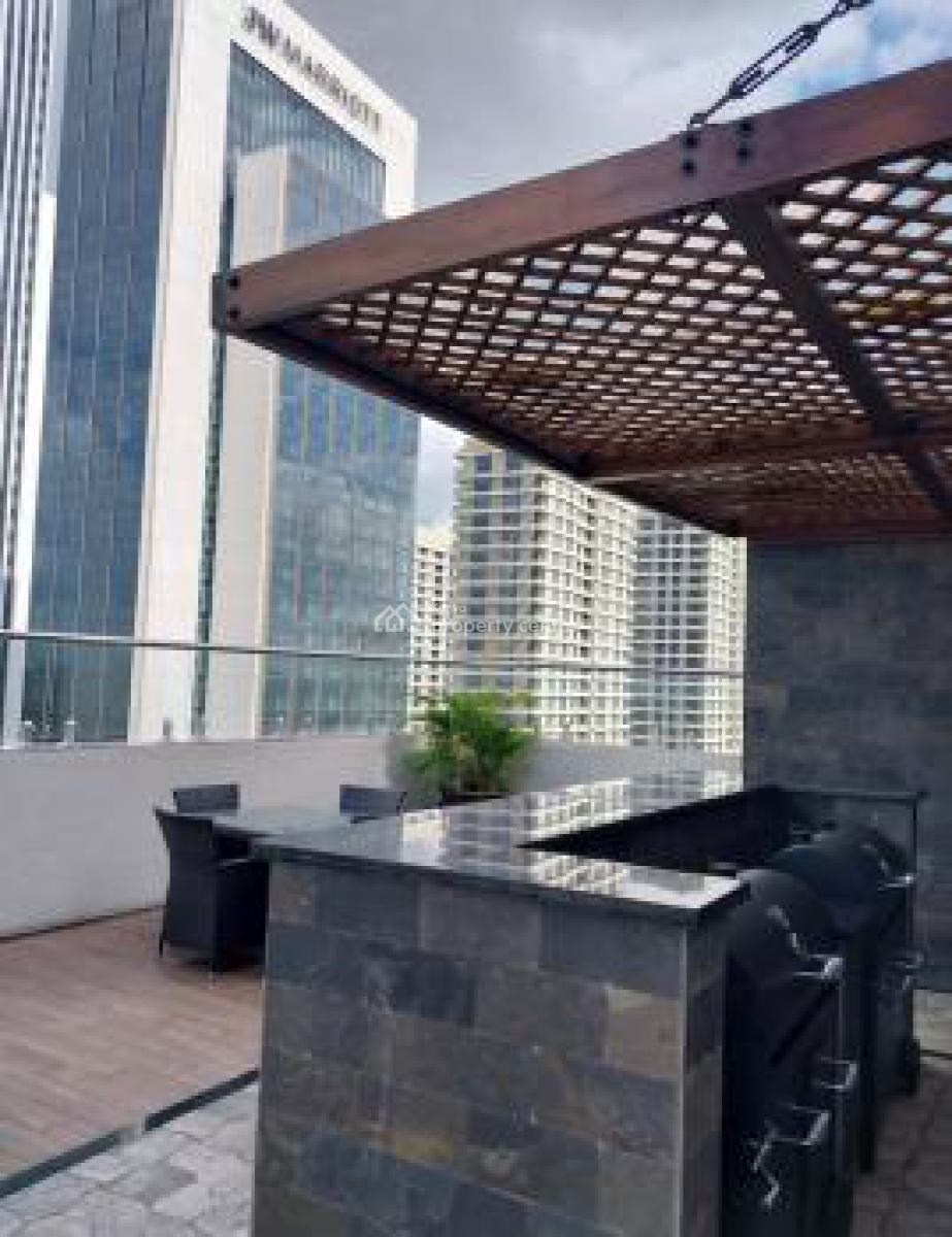 Modern 1 Bedroom Furnished and Serviced Apartment., Westlands, Nairobi, Apartment for Rent