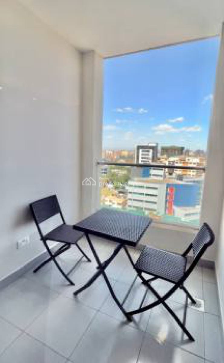 Modern 1 Bedroom Furnished and Serviced Apartment., Westlands, Nairobi, Apartment for Rent