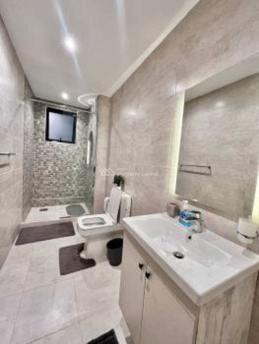 Modern 1 Bedroom Furnished and Serviced Apartment., Westlands, Nairobi, Apartment for Rent