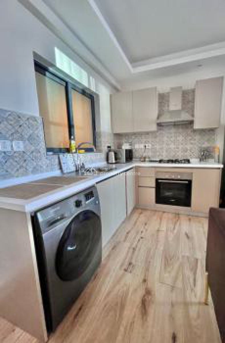 Modern 1 Bedroom Furnished and Serviced Apartment., Westlands, Nairobi, Apartment for Rent