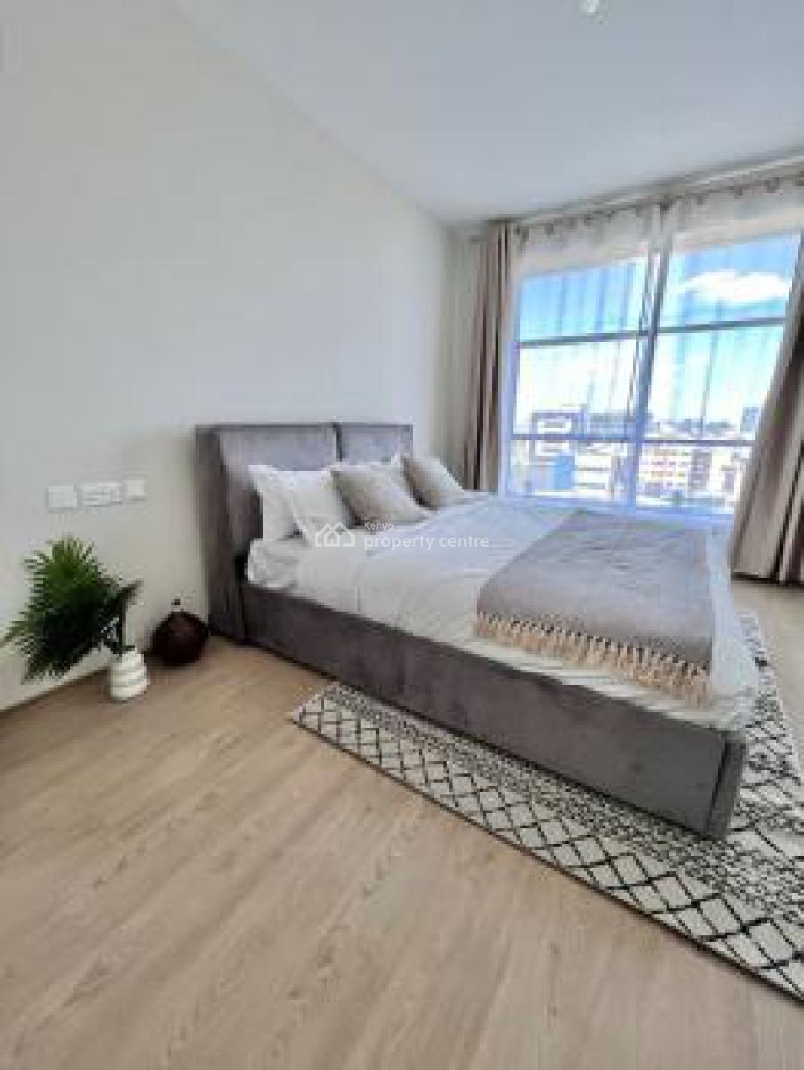 Modern 1 Bedroom Furnished and Serviced Apartment., Westlands, Nairobi, Apartment for Rent
