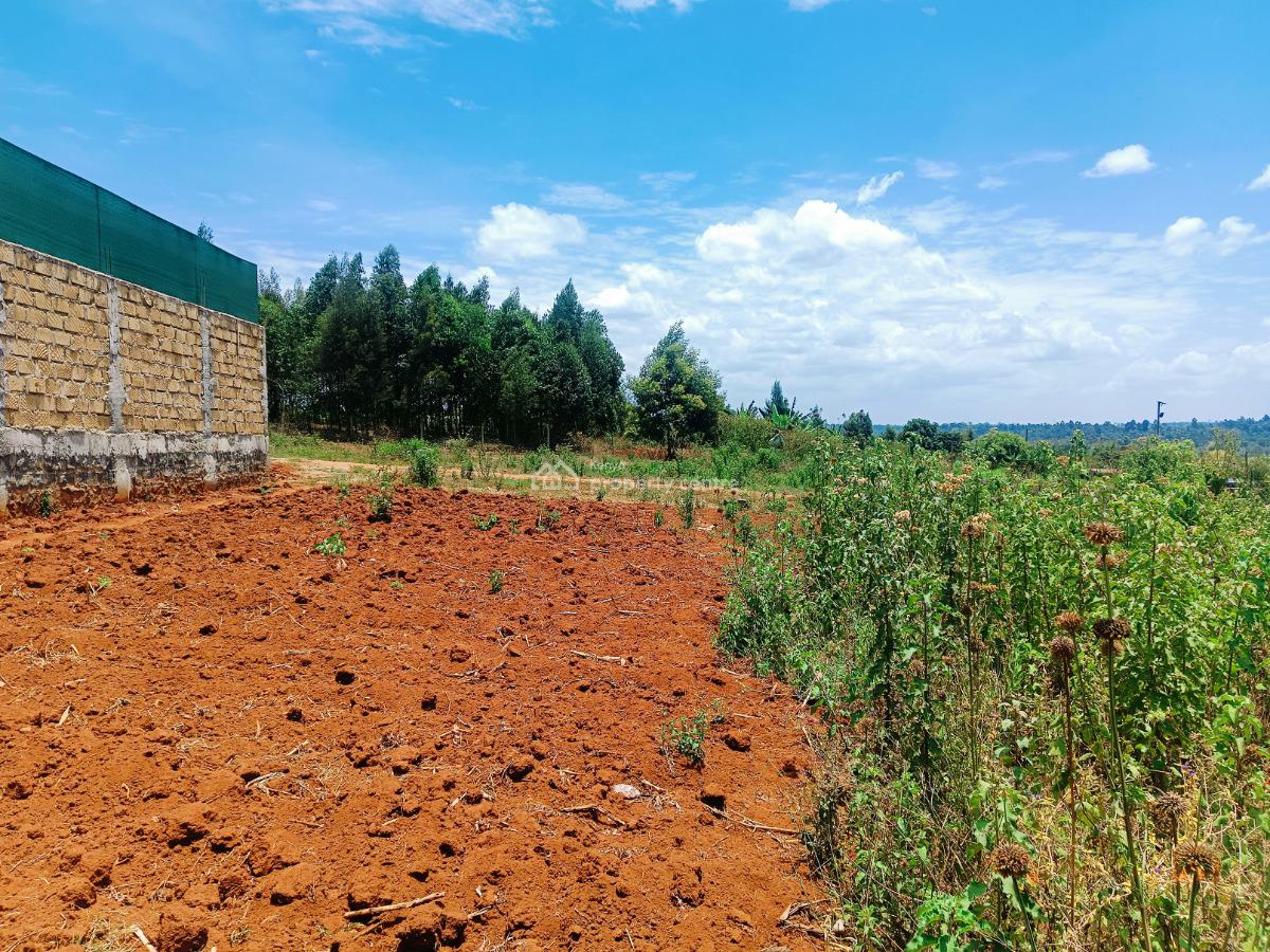 Gated Community Residential Plot Available Immediately!, Beverly Gardens Estate, Jambu Tv, Kikuyu, Kiambu, Residential Land for Sale