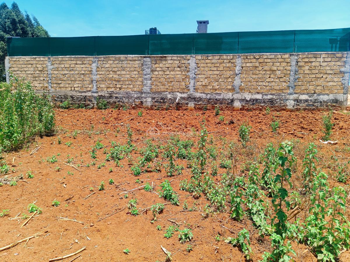 Gated Community Residential Plot Available Immediately!, Beverly Gardens Estate, Jambu Tv, Kikuyu, Kiambu, Residential Land for Sale
