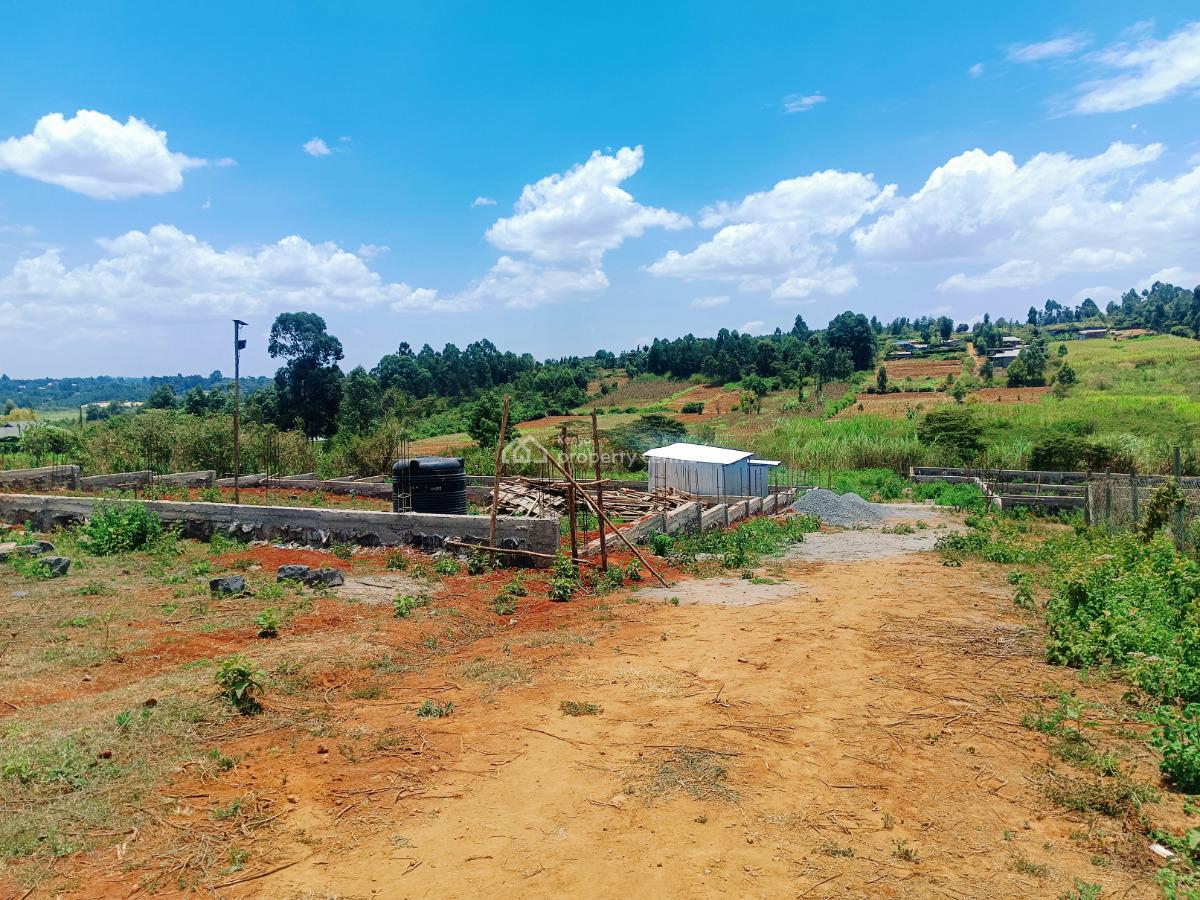 Gated Community Residential Plot Available Immediately!, Beverly Gardens Estate, Jambu Tv, Kikuyu, Kiambu, Residential Land for Sale