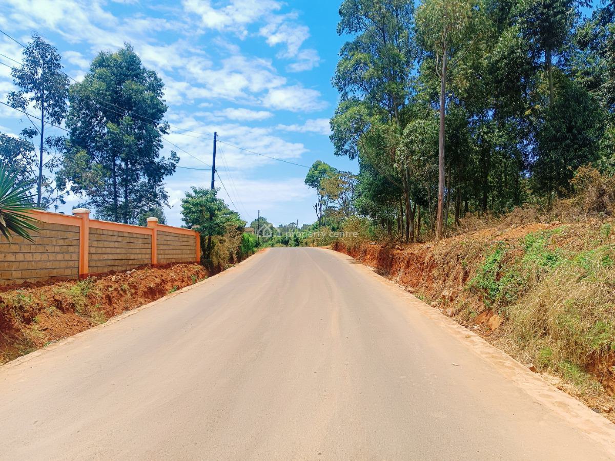 Gated Community Residential Plot Available Immediately!, Beverly Gardens Estate, Jambu Tv, Kikuyu, Kiambu, Residential Land for Sale