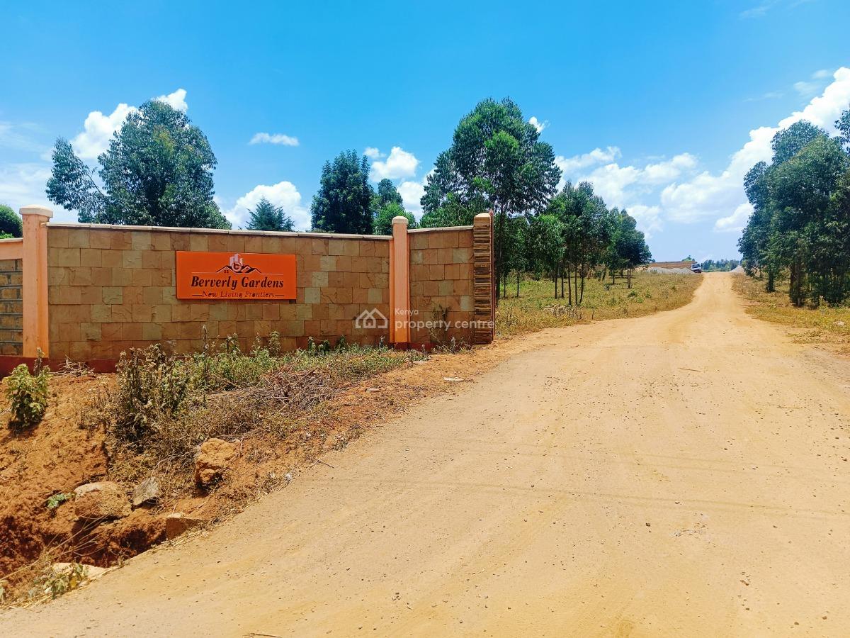Verified 50 X 100 Ft Plot Available -- Title Deed Ready  Kes 4m, Beverly Gardens Estate, Jambu Tv, Gikambura, Kikuyu, Kiambu, Residential Land for Sale