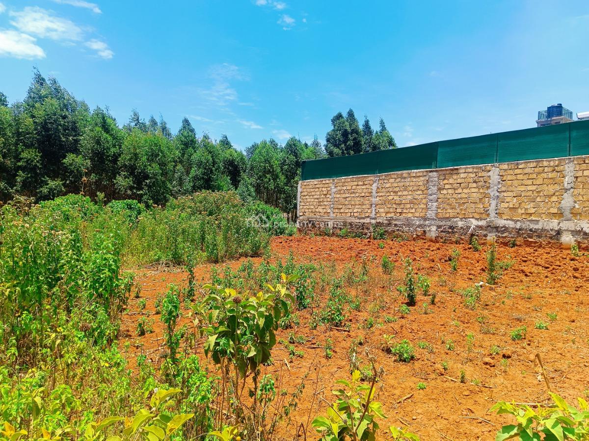 Verified 50 X 100 Ft Plot Available -- Title Deed Ready  Kes 4m, Beverly Gardens Estate, Jambu Tv, Gikambura, Kikuyu, Kiambu, Residential Land for Sale