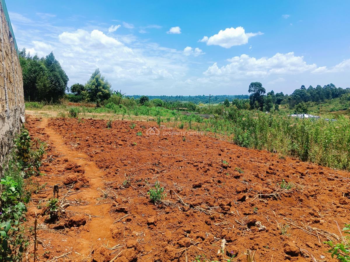 Verified 50 X 100 Ft Plot Available -- Title Deed Ready  Kes 4m, Beverly Gardens Estate, Jambu Tv, Gikambura, Kikuyu, Kiambu, Residential Land for Sale