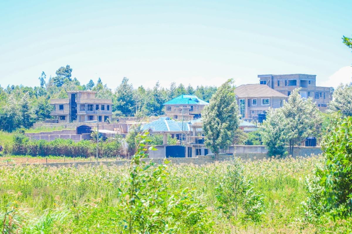 Verified 50 X 100 Ft Plot Available -- Title Deed Ready  Kes 4m, Beverly Gardens Estate, Jambu Tv, Gikambura, Kikuyu, Kiambu, Residential Land for Sale