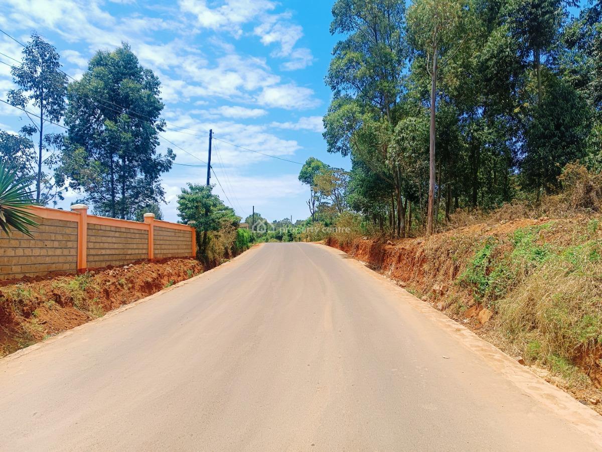 Verified 50 X 100 Ft Plot Available -- Title Deed Ready  Kes 4m, Beverly Gardens Estate, Jambu Tv, Gikambura, Kikuyu, Kiambu, Residential Land for Sale