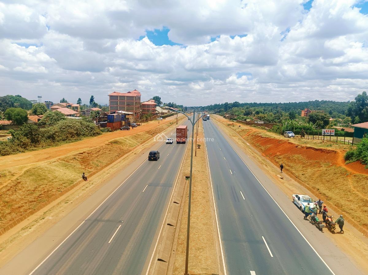 Verified 50 X 100 Ft Plot Available -- Title Deed Ready  Kes 4m, Beverly Gardens Estate, Jambu Tv, Gikambura, Kikuyu, Kiambu, Residential Land for Sale