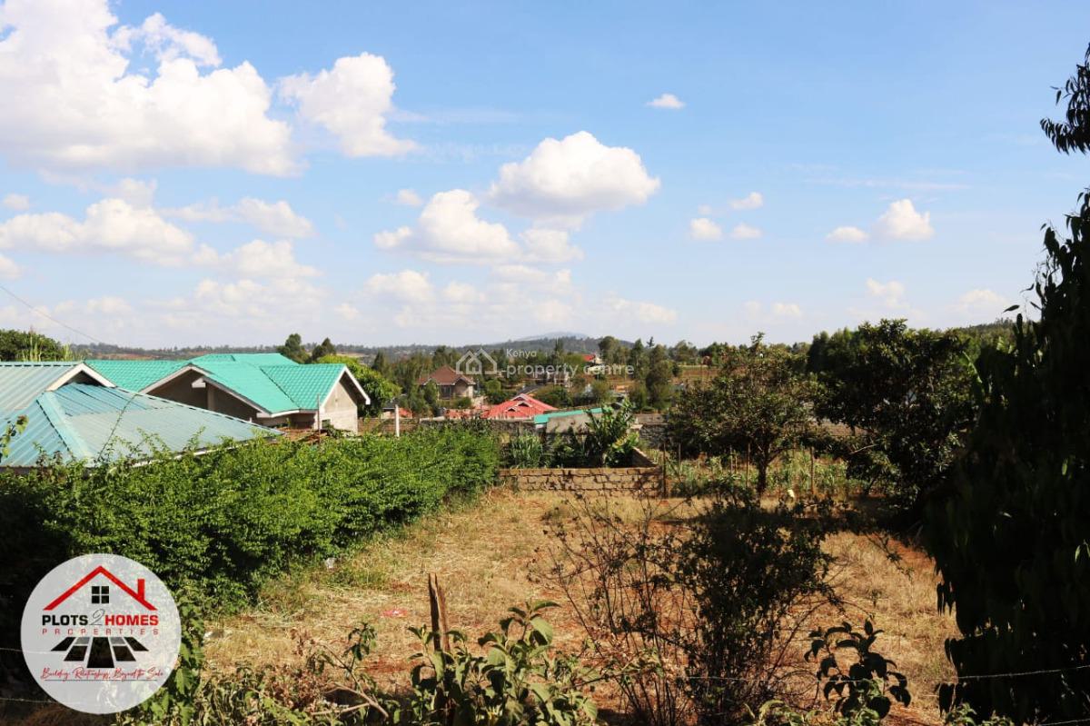 Build Your Dream Home Here!, Migumoini, Kamangu, Kikuyu, Kiambu, Residential Land for Sale