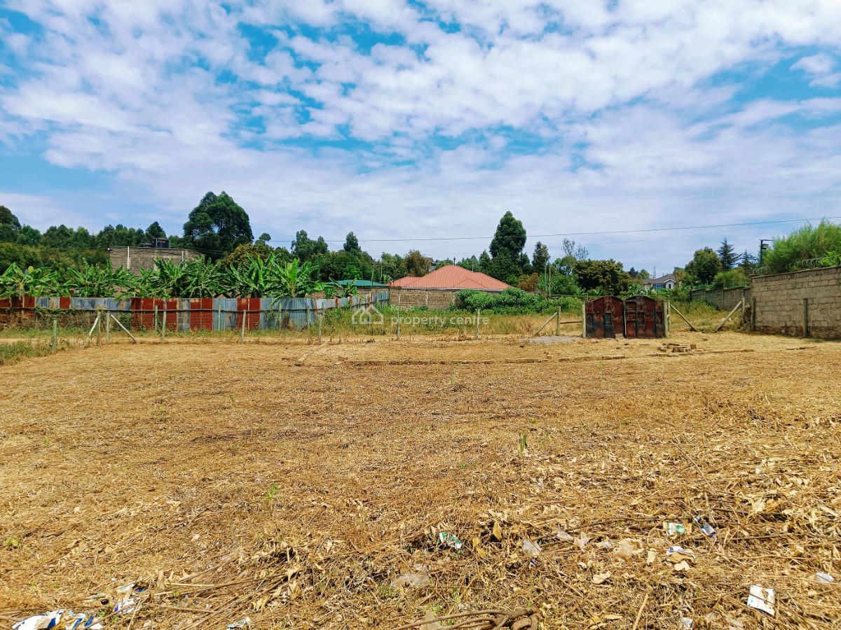 Youll Want to Live Here!, Migumoini, Kamangu, Kikuyu, Kiambu, Residential Land for Sale