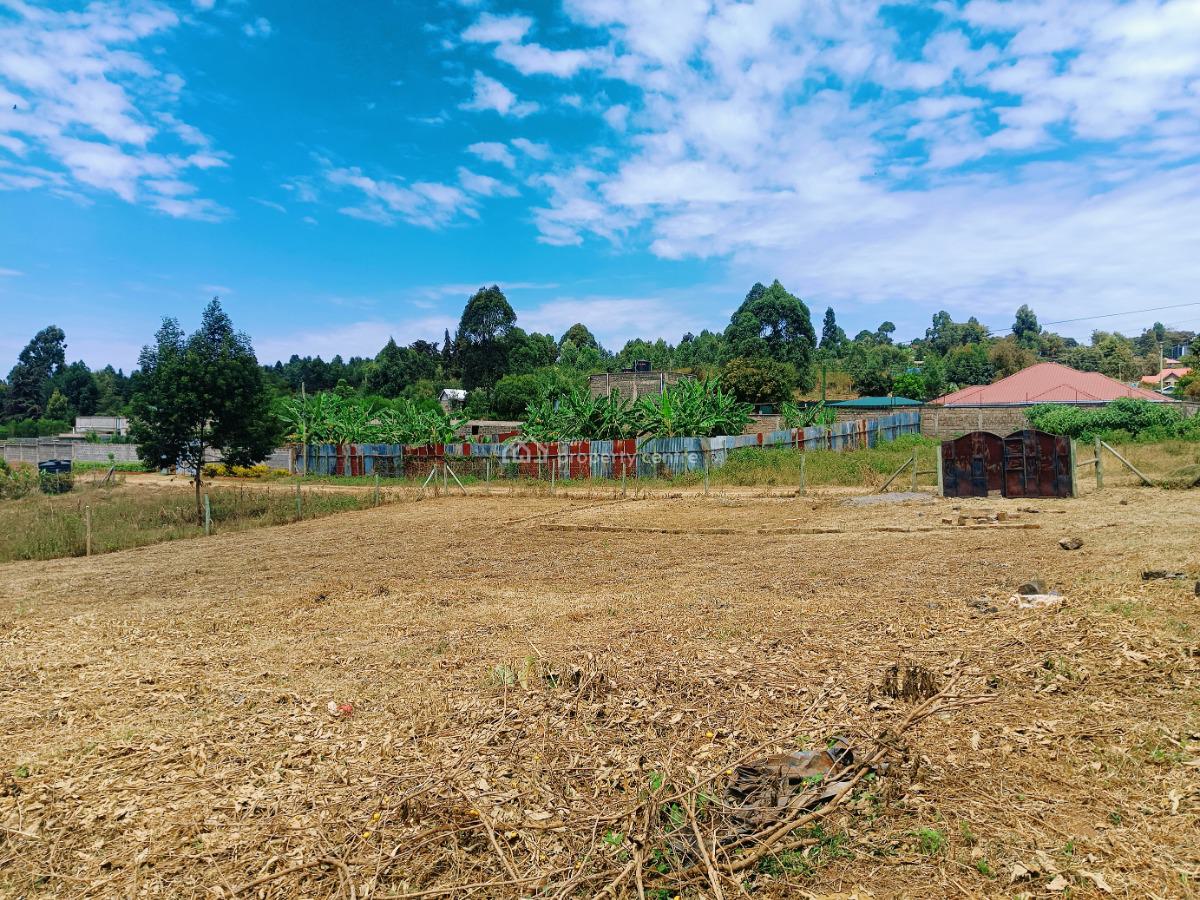 Youll Want to Live Here!, Migumoini, Kamangu, Kikuyu, Kiambu, Residential Land for Sale