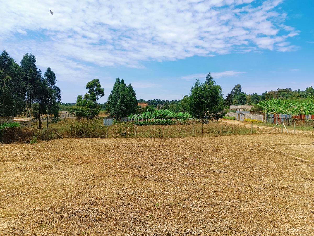 Youll Want to Live Here!, Migumoini, Kamangu, Kikuyu, Kiambu, Residential Land for Sale