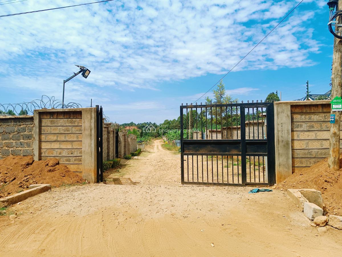 Youll Want to Live Here!, Migumoini, Kamangu, Kikuyu, Kiambu, Residential Land for Sale
