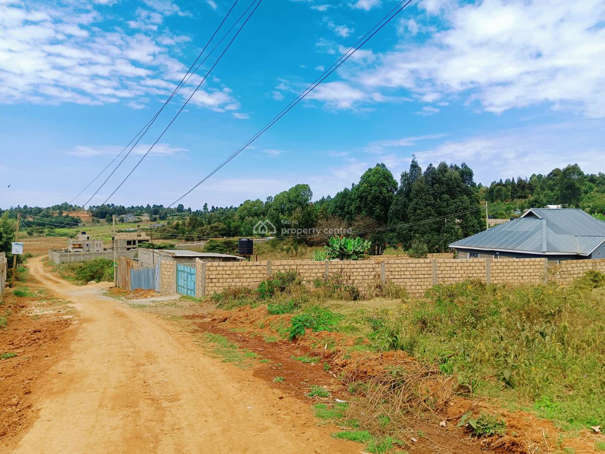 Youll Want to Live Here!, Migumoini, Kamangu, Kikuyu, Kiambu, Residential Land for Sale