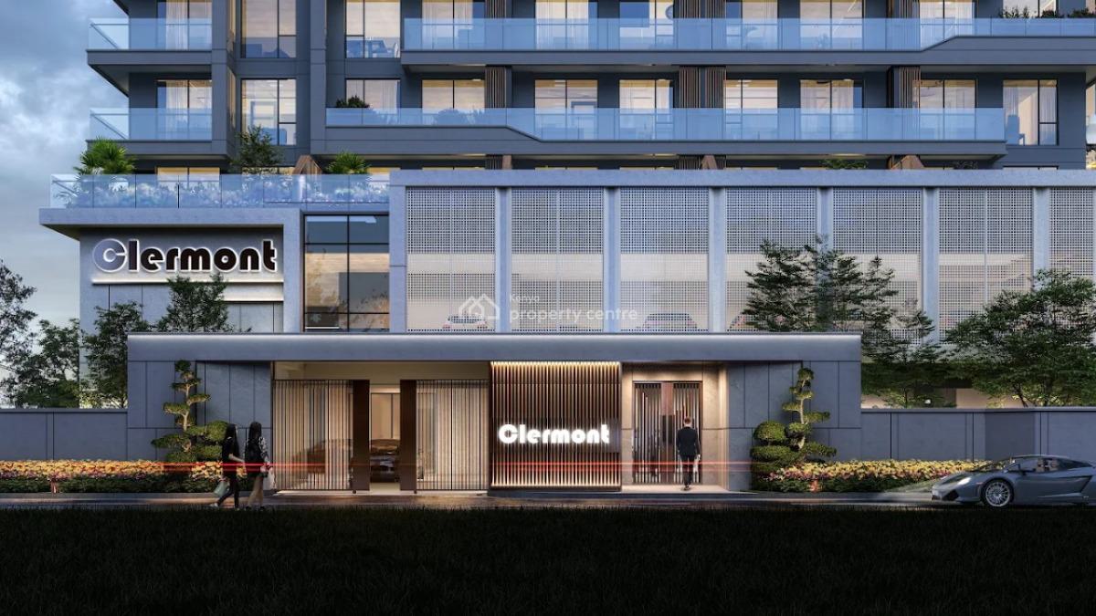 Clermont Residence 3 Bedroom Apartments, Westlands, Nairobi, Apartment for Sale