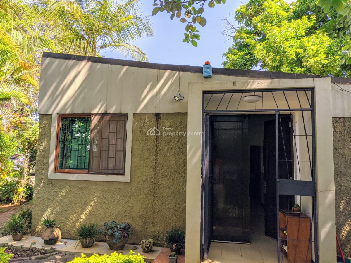 2 Bedrooms Cottage, Peponi Road/westlands Estate., Westlands, Nairobi, House for Rent