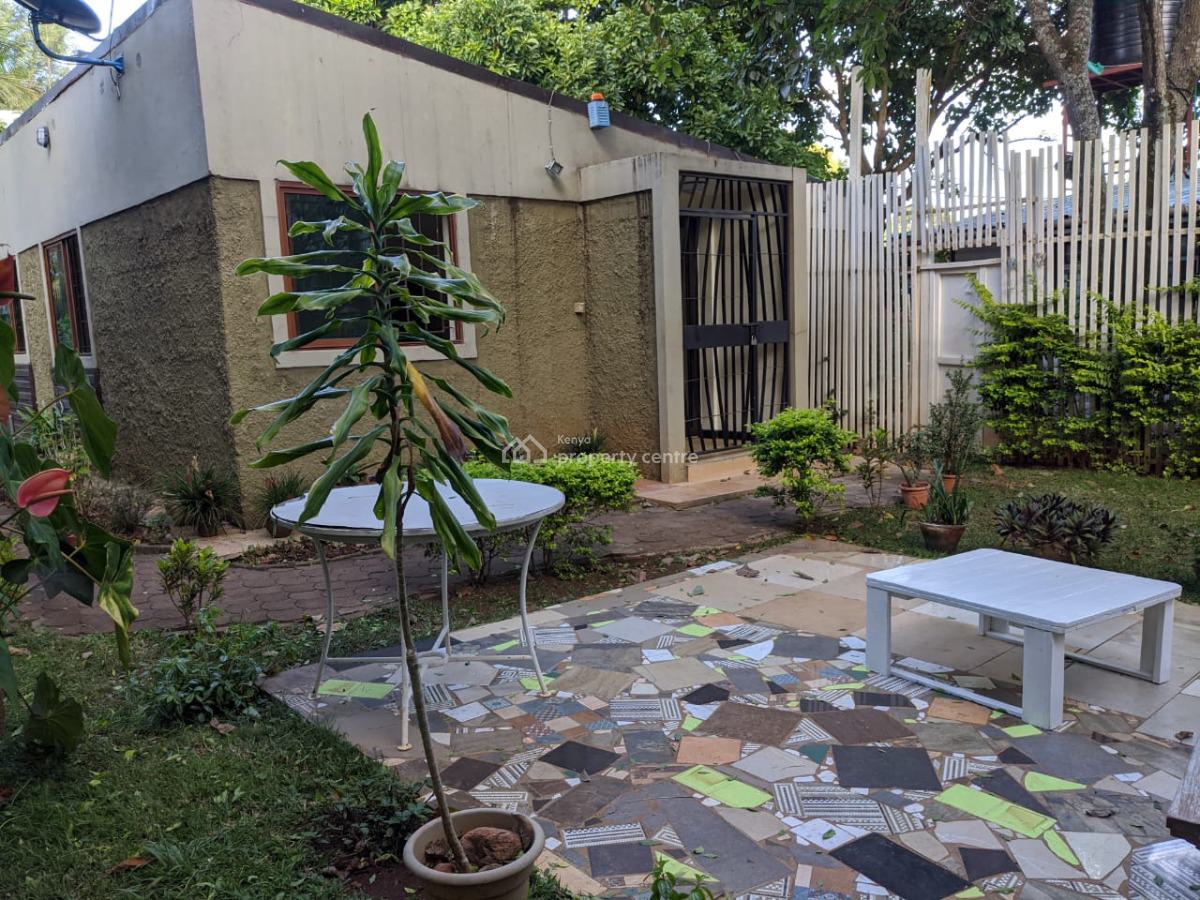 2 Bedrooms Cottage, Peponi Road/westlands Estate., Westlands, Nairobi, House for Rent