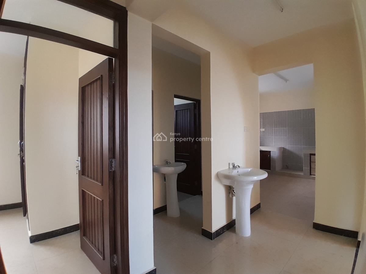 Brand New 2 Bedroom Apartment with Master Ensuite, Near Tudor Heathcare, Tudor, Mombasa, Apartment for Rent