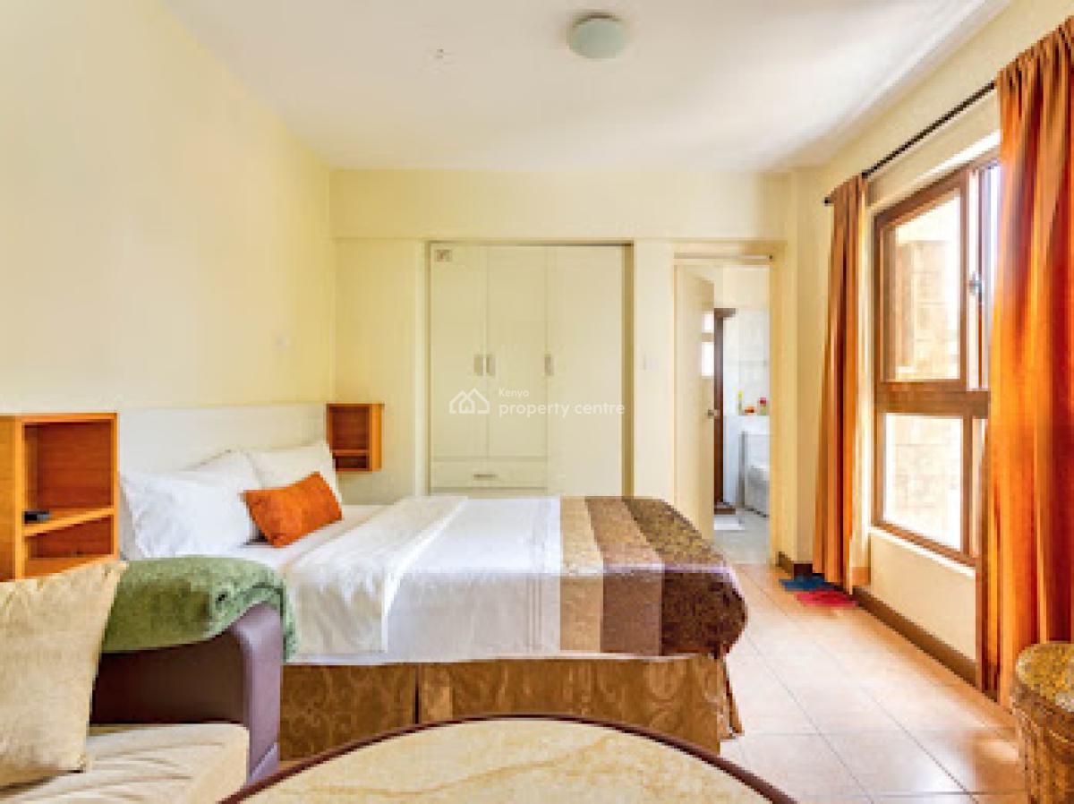 Executive Studio Apartment Full Furnished, Parklands, Nairobi, Apartment for Rent