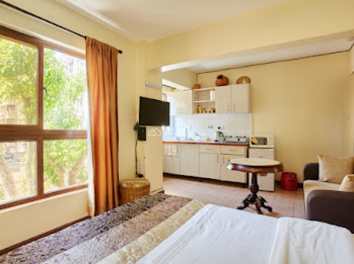 Executive Studio Apartment Full Furnished, Parklands, Nairobi, Apartment for Rent