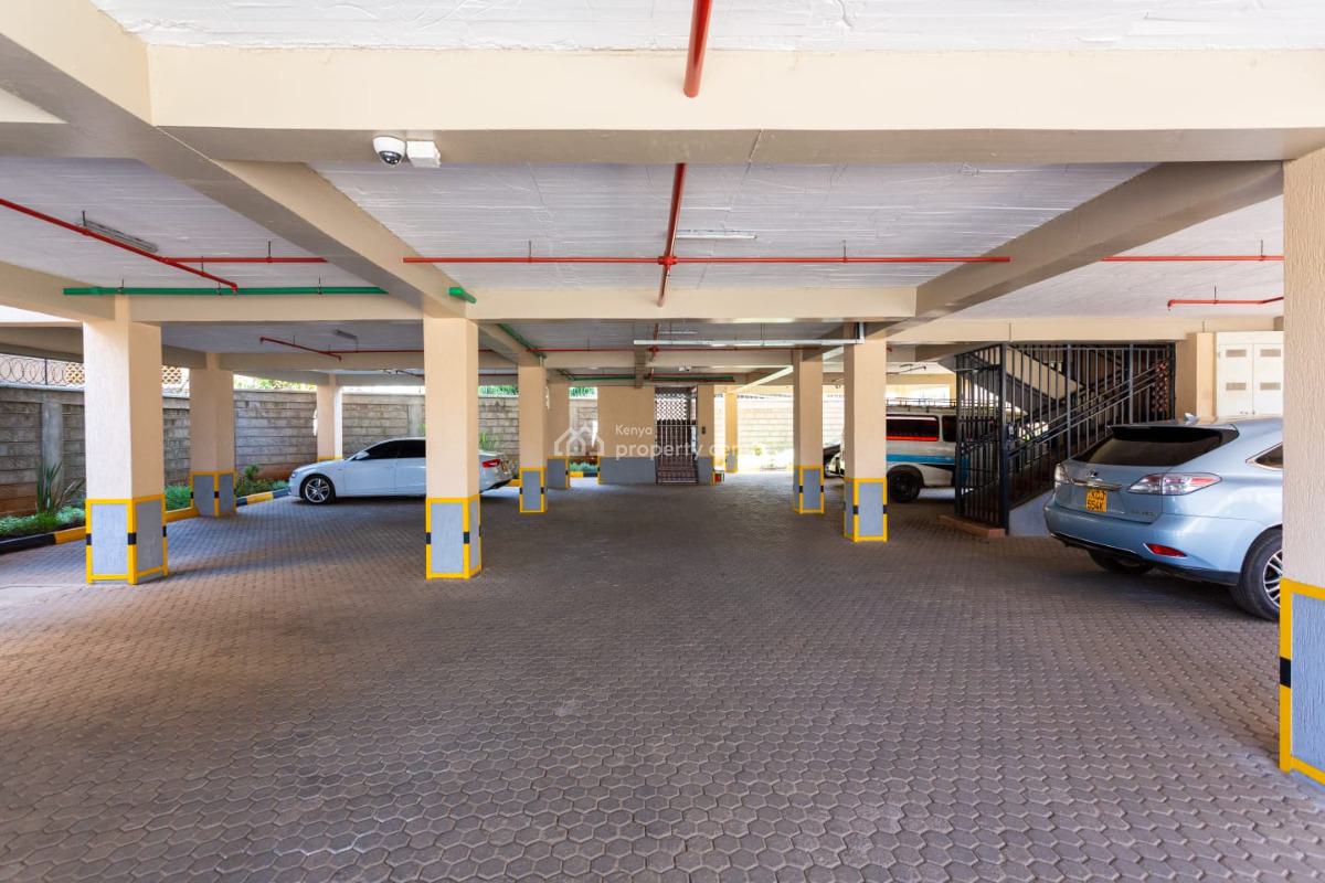 Executive Studio Apartment Full Furnished, Parklands, Nairobi, Apartment for Rent