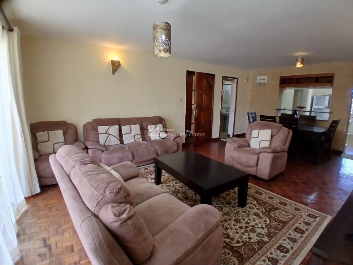 Homely 3 Bedroom Fully Furnished Apartment, Kilimani, Nairobi, Apartment for Rent