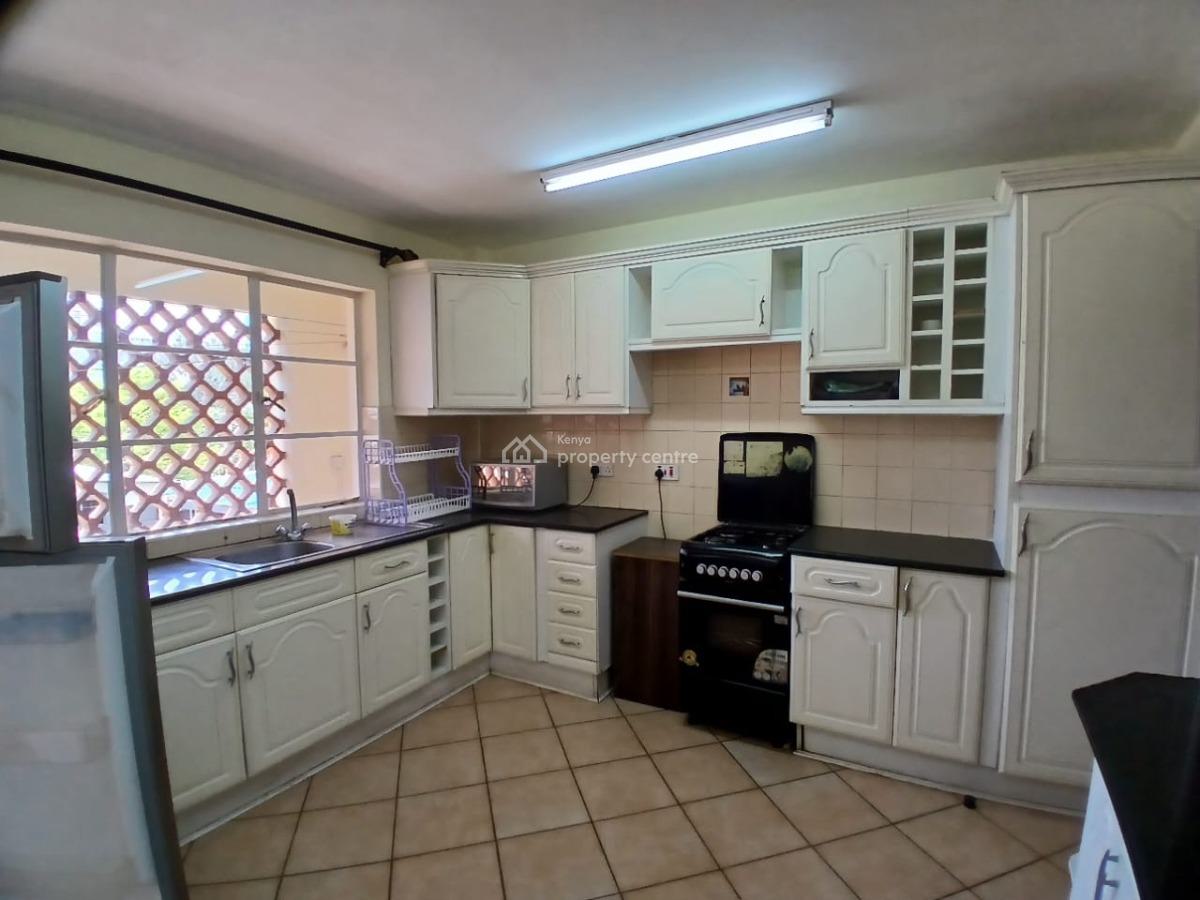Homely 3 Bedroom Fully Furnished Apartment, Kilimani, Nairobi, Apartment for Rent