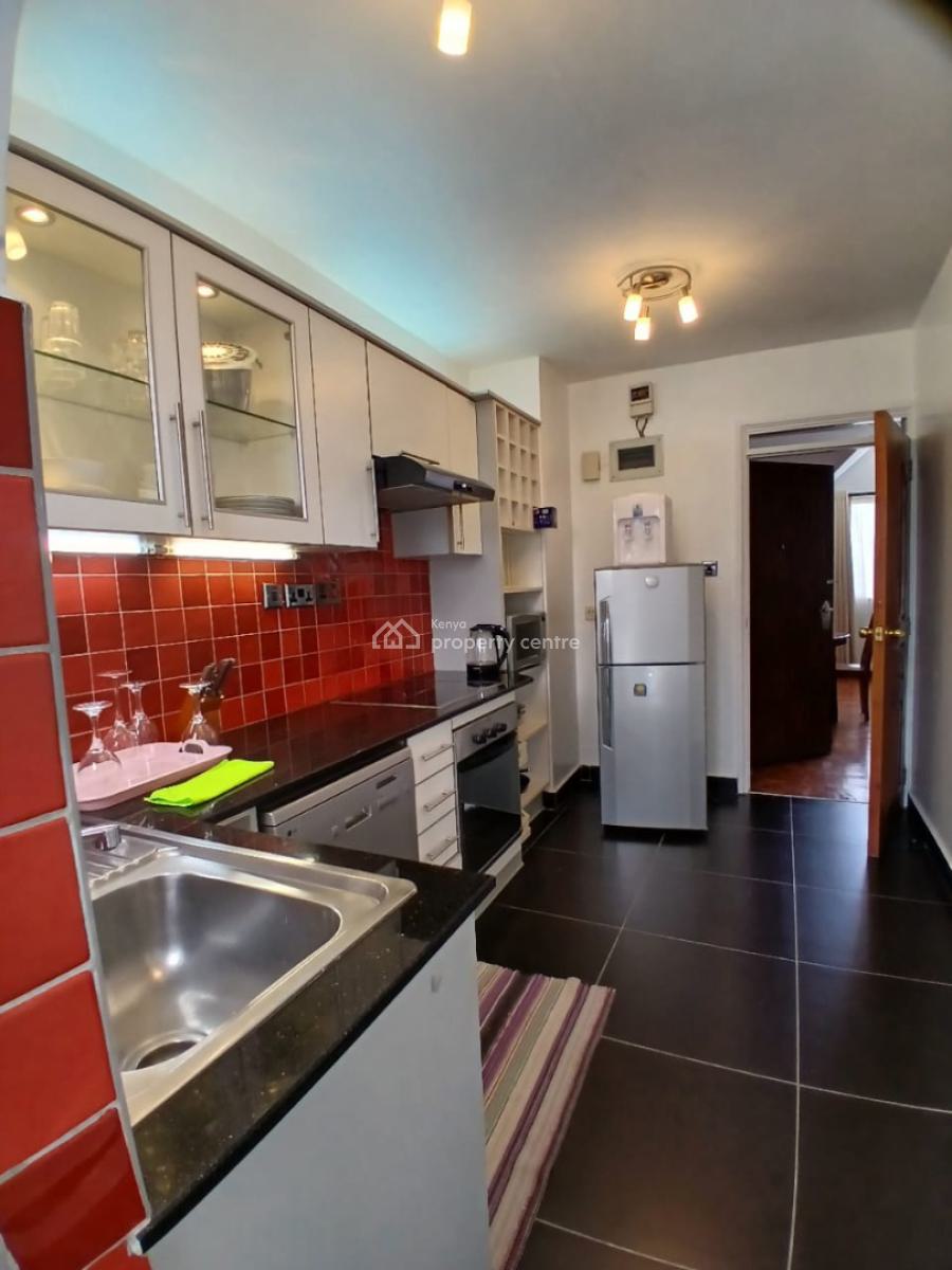 Executive 1 Bedroom Fully Furnished Apartment, Kilimani, Nairobi, Apartment for Rent