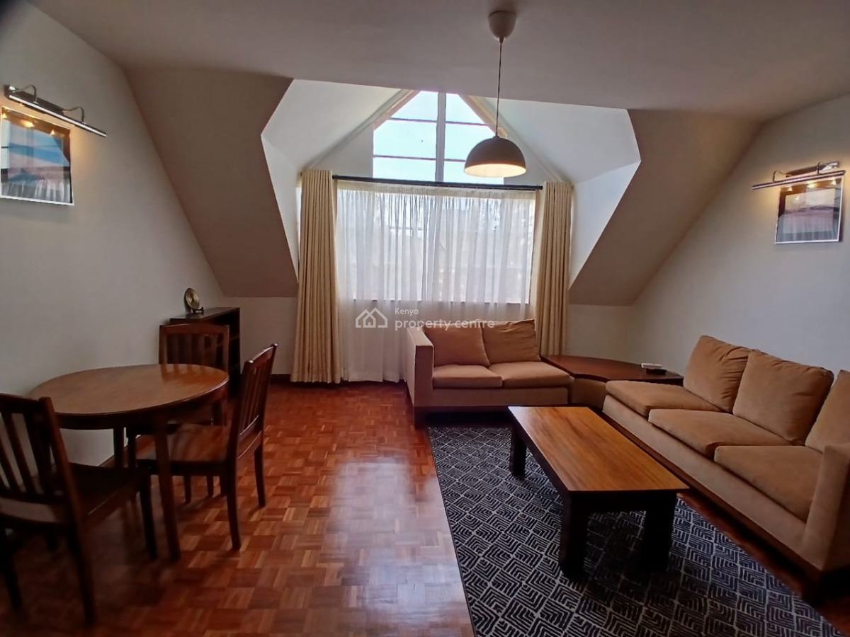 Executive 1 Bedroom Fully Furnished Apartment, Kilimani, Nairobi, Apartment for Rent