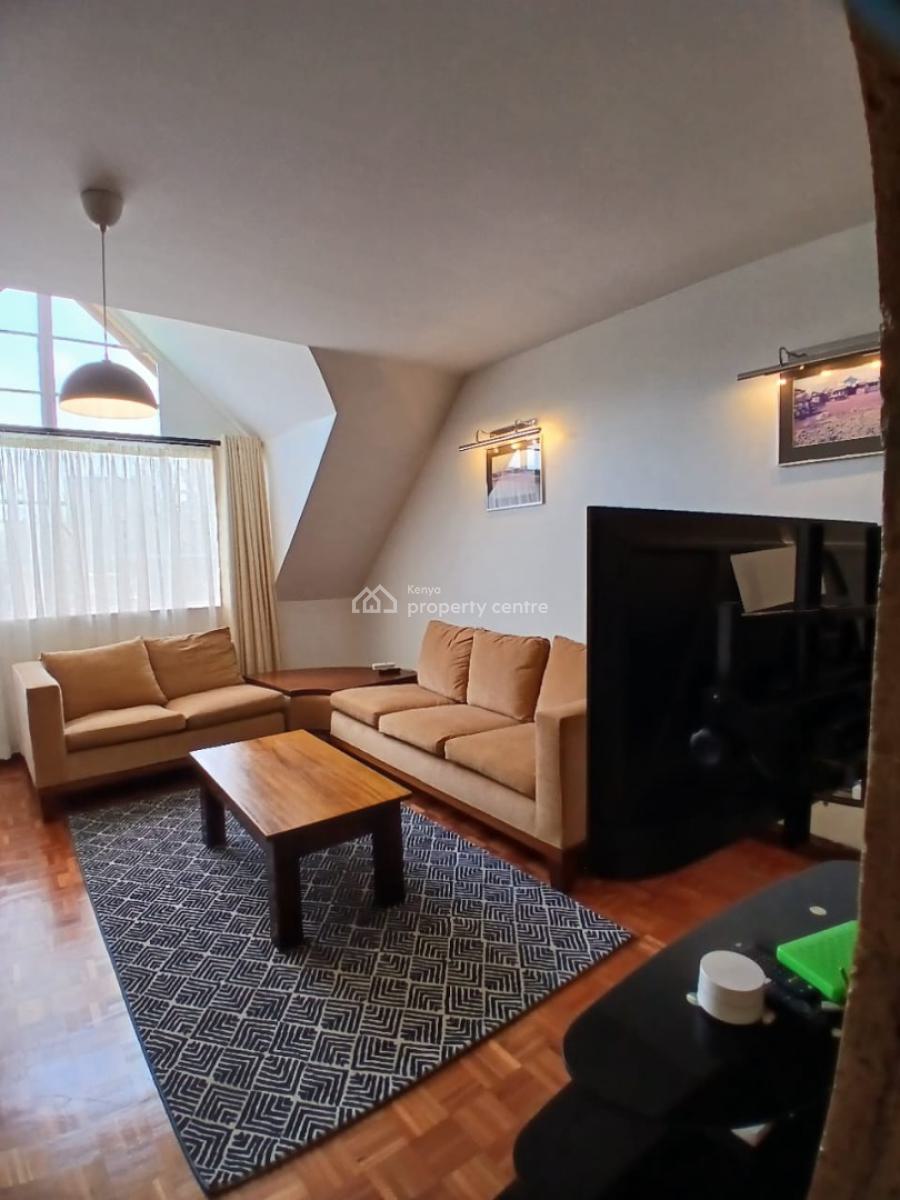 Executive 1 Bedroom Fully Furnished Apartment, Kilimani, Nairobi, Apartment for Rent