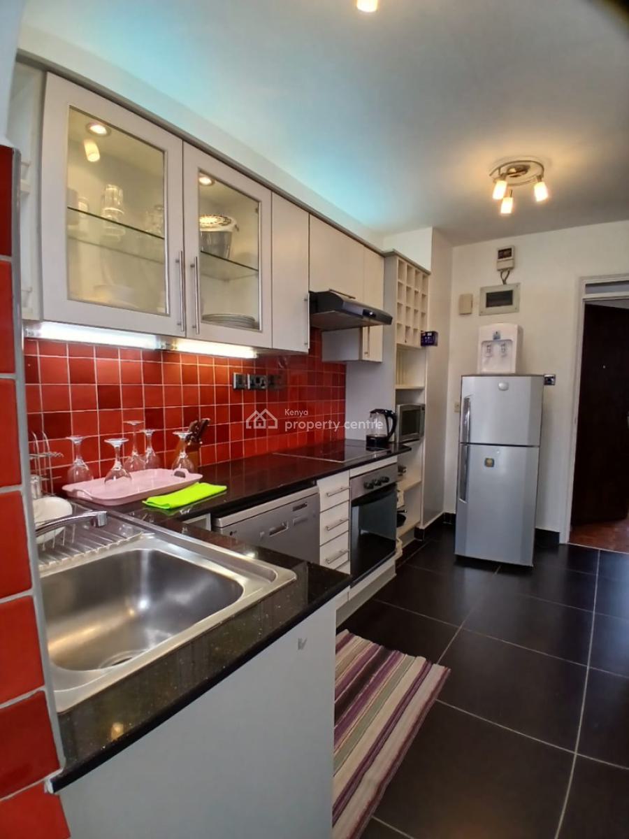 Executive 1 Bedroom Fully Furnished Apartment, Kilimani, Nairobi, Apartment for Rent