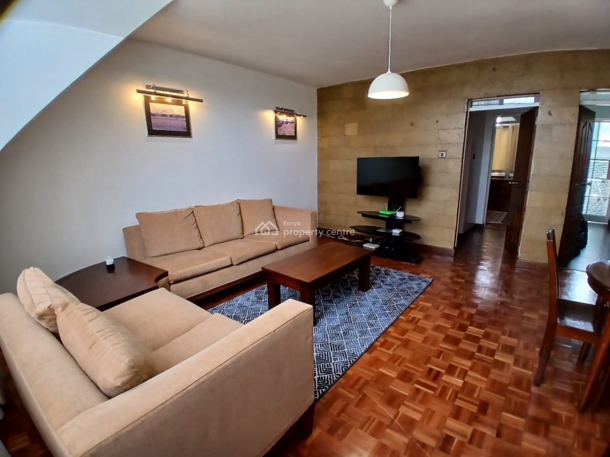 Executive 1 Bedroom Fully Furnished Apartment, Kilimani, Nairobi, Apartment for Rent